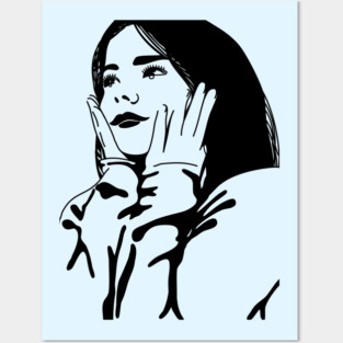 Bjork Posters and Art