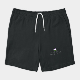 genderqueer dinos Shorts