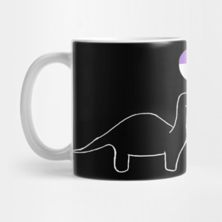 genderqueer dinos Mug