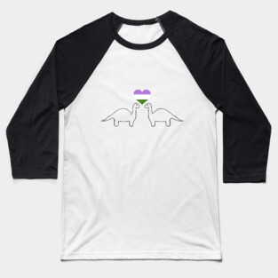 genderqueer dinos Baseball T-Shirt