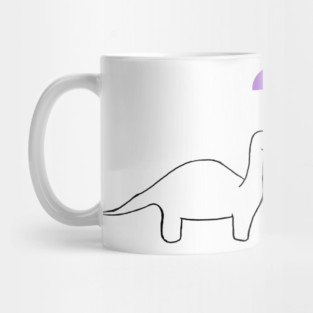 genderqueer dinos Mug