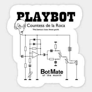 Bot-mate of the month Sticker