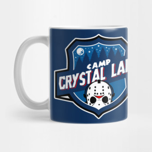 Camp Crystal Lake Badge Mug