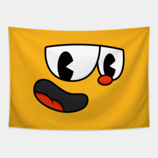 Cuphead Tapestry