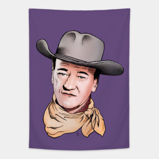 John Wayne. Tapestry