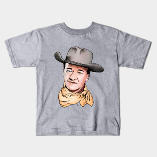 John Wayne. Kids T-Shirt