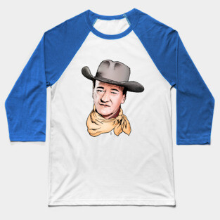 John Wayne. Baseball T-Shirt