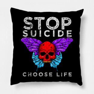 Stop Suicide Pillow