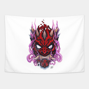 Sith Rage Tapestry
