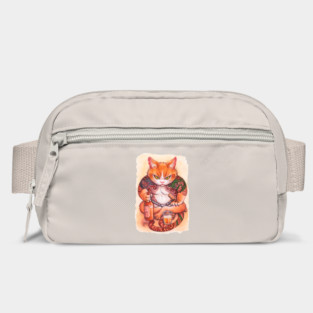 Grumpy Yakuza Cat (Nekomata Series) Bag