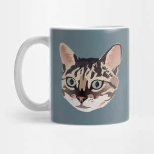 Cute Bengal Cat Mug