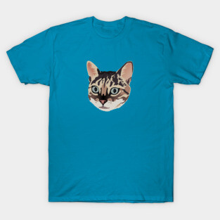 Cute Bengal Cat T-Shirt