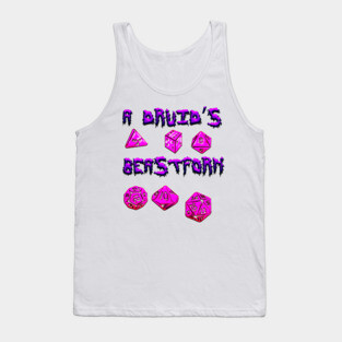 A Druid's Beast form Tank Top