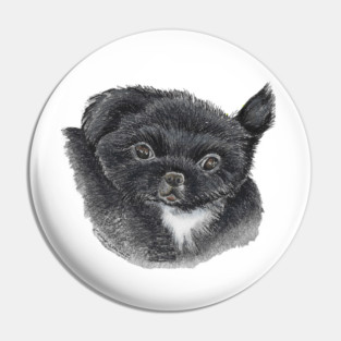 Baby Lucca Pin
