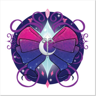 Bisexual Magical Girl Posters and Art
