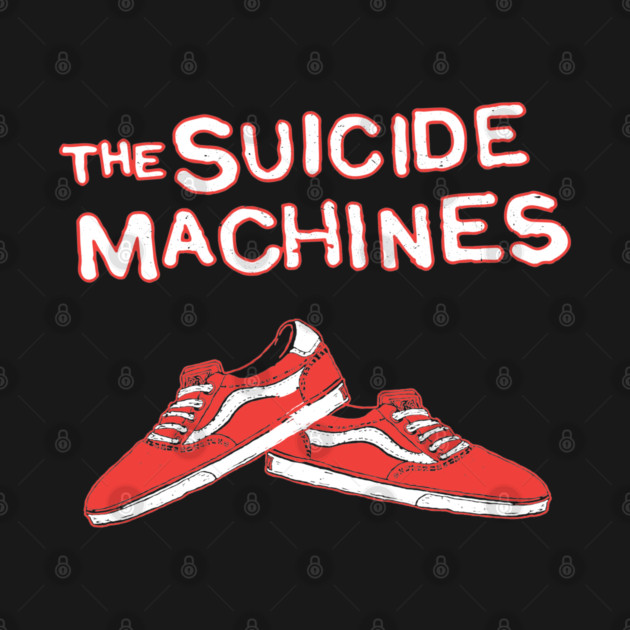 The Suicide Machines band - The Suicide Machines - T-Shirt | TeePublic