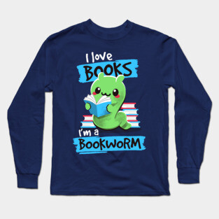 Bookworm Long Sleeve T-Shirt