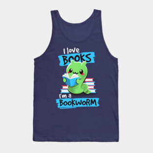 Bookworm Tank Top