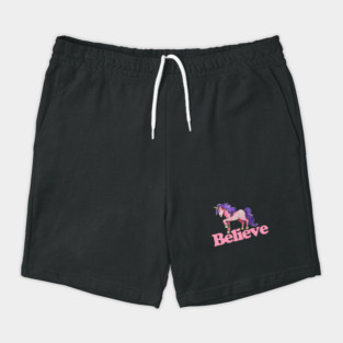 Believe in Unicorns Shorts
