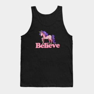Believe in Unicorns Tank Top