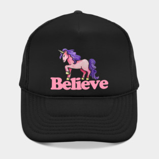 Believe in Unicorns Hat