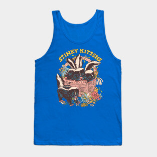 Stinky Kittens Tank Top