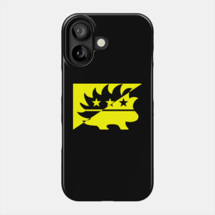 Anarcho-Capitalist - Porcupine Phone Case