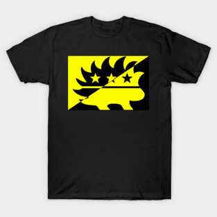 Anarcho-Capitalist - Porcupine T-Shirt