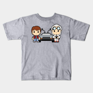 Back to the Future Chibi Kids T-Shirt