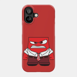 Anger (Inside Out) Phone Case