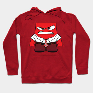 Anger (Inside Out) Hoodie