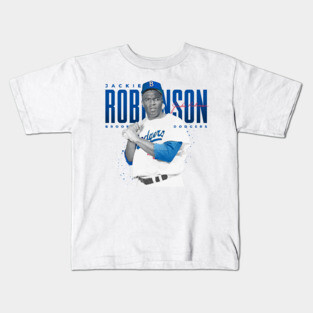 Jackie Robinson Kids T-Shirt