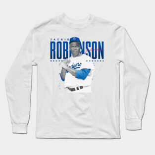 Jackie Robinson Long Sleeve T-Shirt