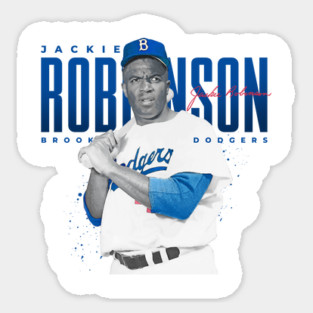 Jackie Robinson Sticker
