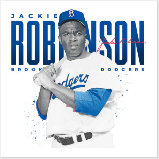 Jackie Robinson Posters and Art