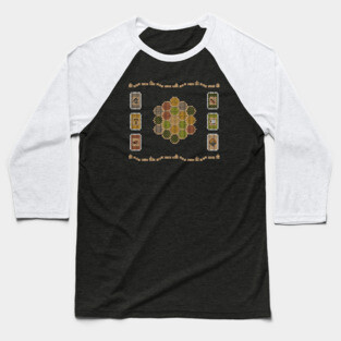 Ugly Catan Sweater Baseball T-Shirt