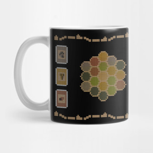 Ugly Catan Sweater Mug