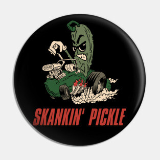 skankin pickle Pin