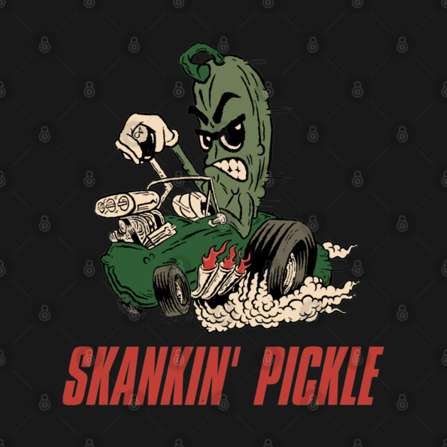 skankin pickle - Skankin Pickle Band - T-Shirt | TeePublic