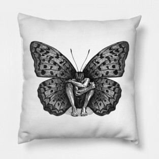 The butterfly Pillow