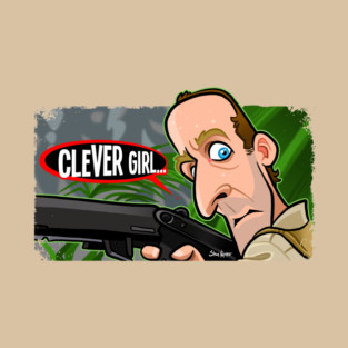 Clever Girl T-Shirt