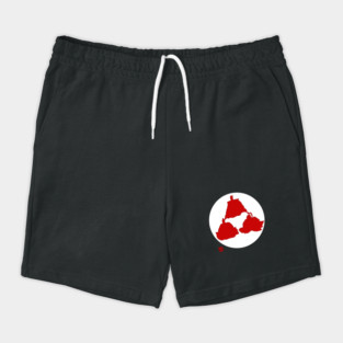 3 Shogun Bird Shorts