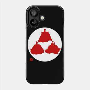 3 Shogun Bird Phone Case