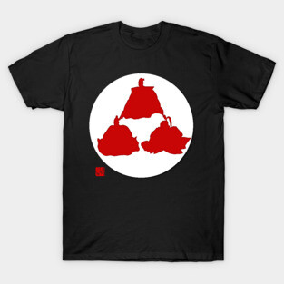 3 Shogun Bird T-Shirt