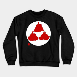 3 Shogun Bird Crewneck Sweatshirt