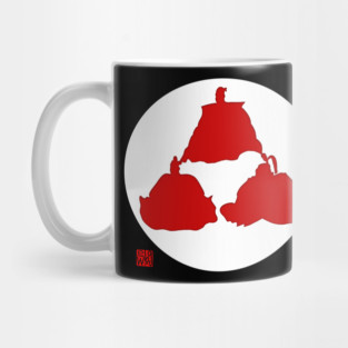 3 Shogun Bird Mug