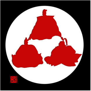 3 Shogun Bird Posters and Art