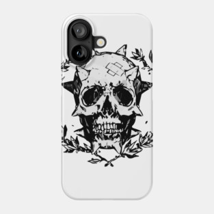 Chloe Price Life is Strange Skull Phone Case