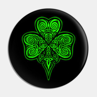 Shamrock Pin