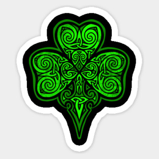 Shamrock Sticker